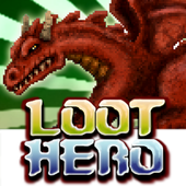 Loot Hero RPG-Dark Dragon Hunt Mod apk скачать последнюю версию бесплатно
