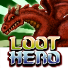 Loot Hero RPG-Dark Dragon Hunt icône