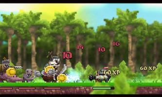 Loot Hero RPG-Dark Dragon Hunt capture d'écran 2