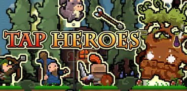 Tap Heroes - Idle Loot Clicker