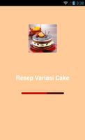 Resep Variasi Cake स्क्रीनशॉट 1