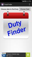 Duty Finder poster