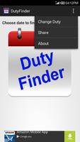 Duty Finder ảnh chụp màn hình 2