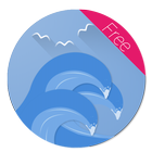 Ocean Sapphire Free - Layers icône