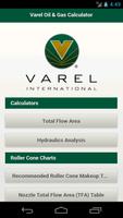 Varel Oil & Gas Calculator plakat