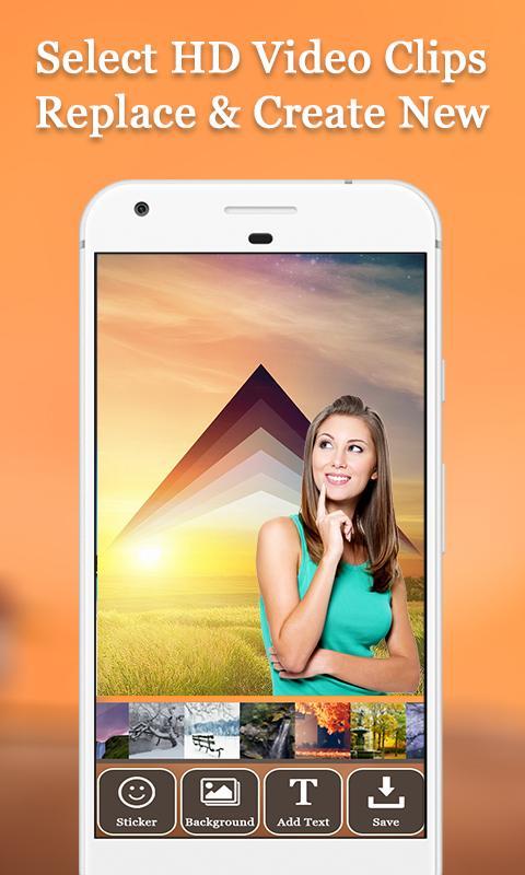 Video Background Changer for Android - APK Download