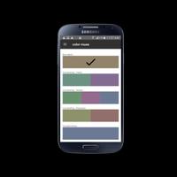 برنامه‌نما MeasureColor عکس از صفحه