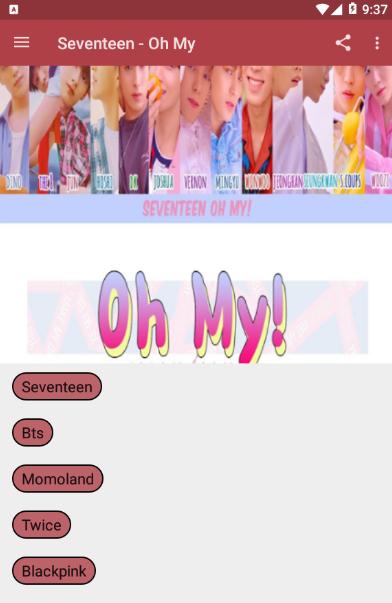 Oh My Seventeen Mp3 2018 For Android Apk Download - download mp3 bts dna roblox piano sheet 2018 free