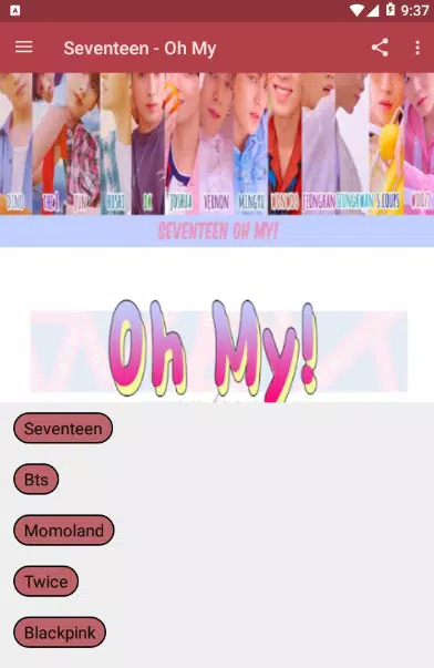 Oh My - Seventeen Mp3 2018 APK for Android Download