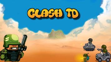 CLASH TD plakat