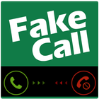 Fake call icono