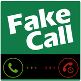 Fake call icon