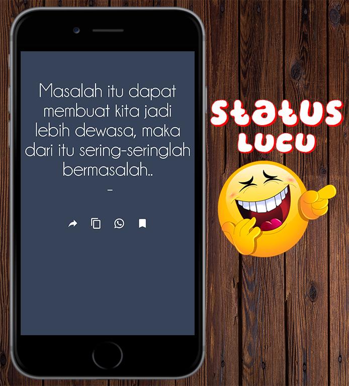 Status WA lucu humor gokil 2022 for Android APK Download