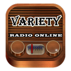 Variety radio online icône
