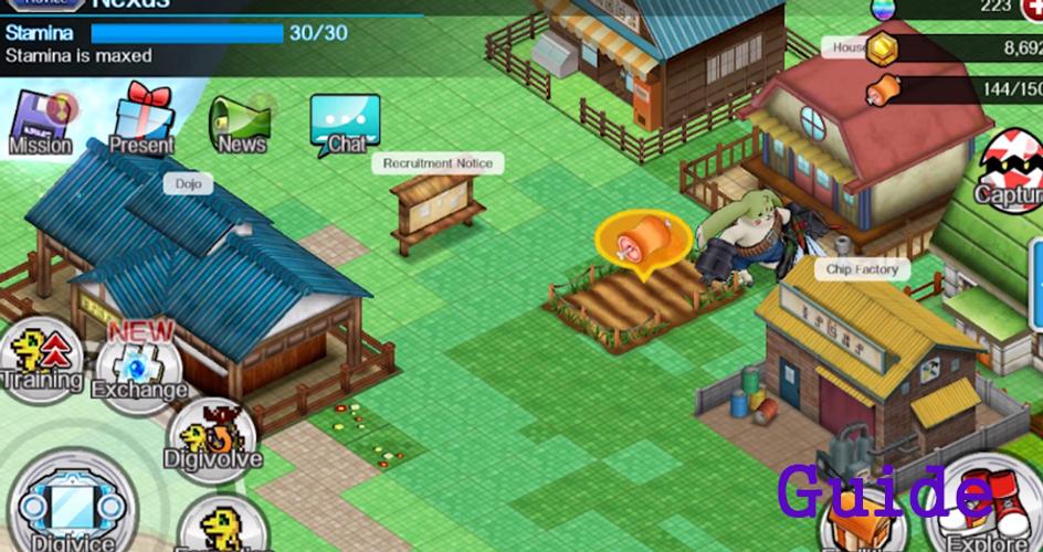 Guide Digimon Rumble Evolution For Android Apk Download