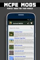 Animal MOD For MCPE` Ekran Görüntüsü 1
