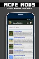 Animal MOD For MCPE` screenshot 1