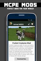 MOD Animal Para MCPE` captura de pantalla 2