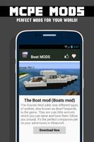Boat MOD For MCPE` capture d'écran 2