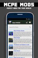 Boat MOD For MCPE` Ekran Görüntüsü 3