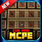 Icona Gun MOD For MCPE`