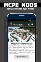 House MOD For MCPE` 포스터