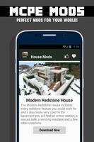 House MOD For MCPE` poster