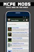 Horse MOD For MCPE` screenshot 3