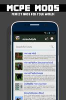 馬のMODについてMCPE` ポスター