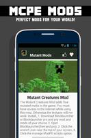 Mutant Creatures MOD MCPE` capture d'écran 3