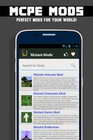 Mutant Creatures MOD MCPE` gönderen