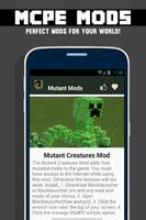 Mutant Creatures MOD MCPE` स्क्रीनशॉट 1
