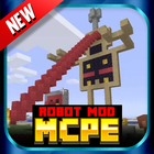 Робот мод для MCPE` иконка