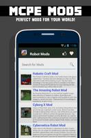 Robot MOD For MCPE` โปสเตอร์