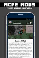 Robot MOD For MCPE` ภาพหน้าจอ 3