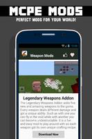 Weapon MOD For MCPE` ภาพหน้าจอ 1