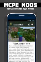 1 Schermata Zombie MOD For MCPE`