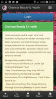 Charisse Beauty & Health स्क्रीनशॉट 1