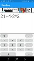 Calculator capture d'écran 2