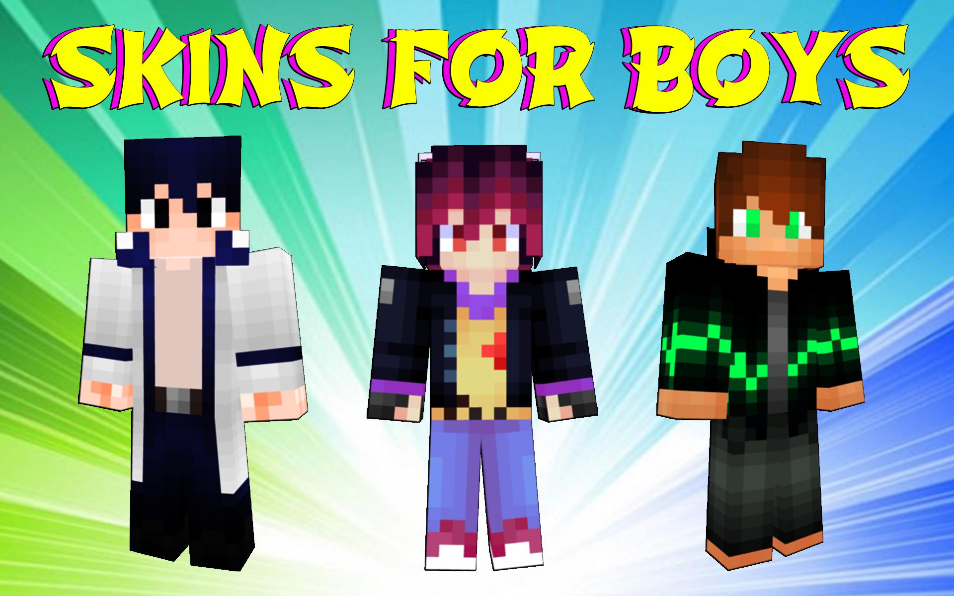 Anime Skins For Minecraft For Android Apk Download