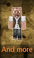 Skins stalker for Minecraft captura de pantalla 2