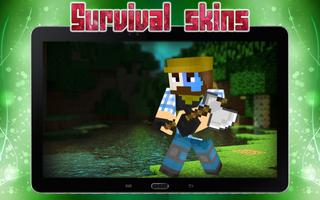 Best dayz skins for Minecraft تصوير الشاشة 3