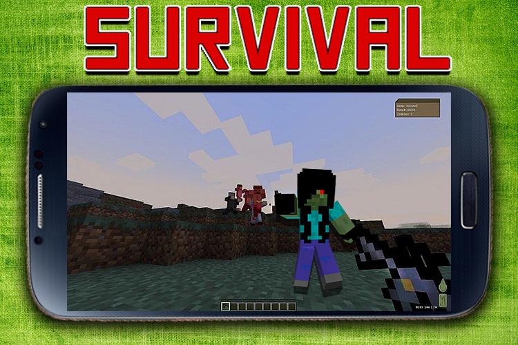 Mod Day Z For Minecraft For Android Apk Download