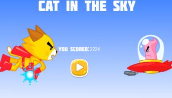 Cat in the sky. Screenshot 2