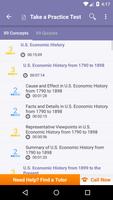 SAT II US History Practice syot layar 1