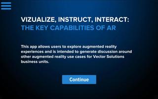 برنامه‌نما Vector Solutions Augmented Rea عکس از صفحه