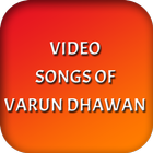 Video Songs of Varun Dhawan icône