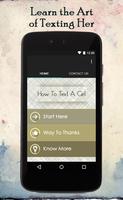 How To Text A Girl โปสเตอร์