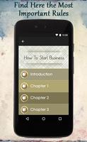 How To Start Business screenshot 1