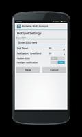 Portable Wi-Fi hotspot پوسٹر